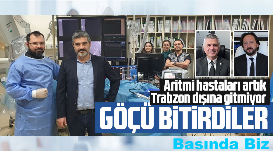 Aritmi Hastaları Artık Trabzon Dışına Gitmiyor